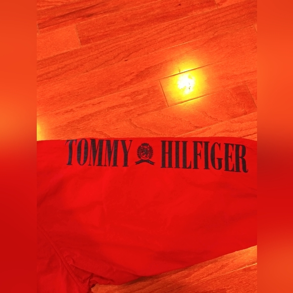 Tommy Hilfiger Spellout Jacket. VTG. 90's. Excellent Condition. Size XL - Picture 8 of 12